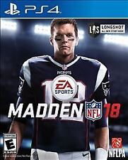 Madden NFL 18 (Sony