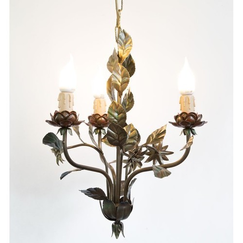 Lustre avec roses - lustre,