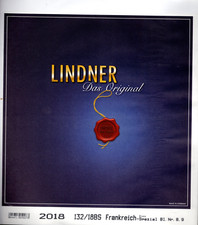 Lindner france pages neuves - france,