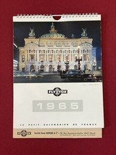 Calendrier Ancien Publicitaire FLYTOX 1965