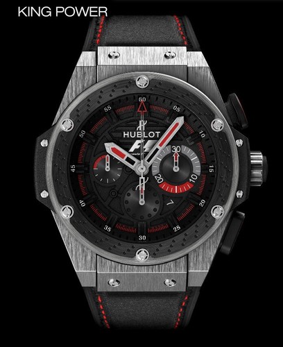 Hublot big bang king power - big,