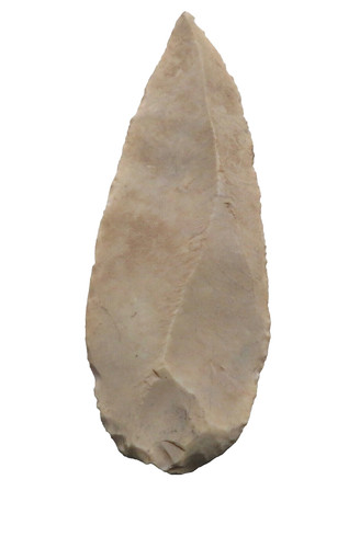 Pointe flèche silex - de,