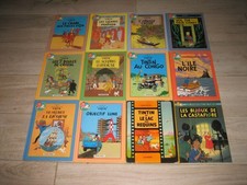 lot collection bd TINTIN en