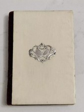 Grand carnet de bal, de notes