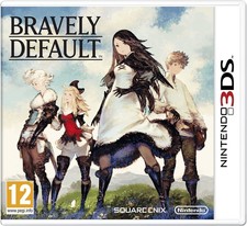 BRAVELY DEFAULT - NINTENDO 3DS
