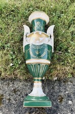 VASE AMPHORE ancien Porcelaine