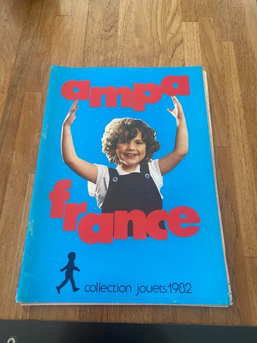 Ancien catalogue jouets 1982 - jouets,