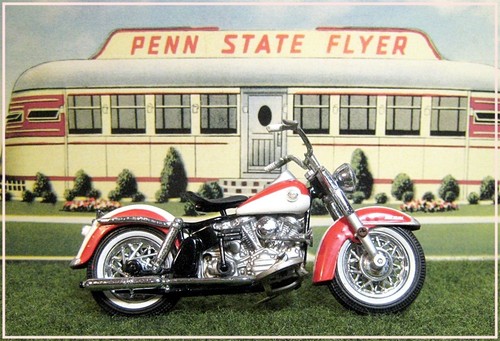 Mint harley davidson - mint, 1/24