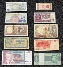 Banknotes World 🌎 #lot 10 Billets Monde #ref:108.