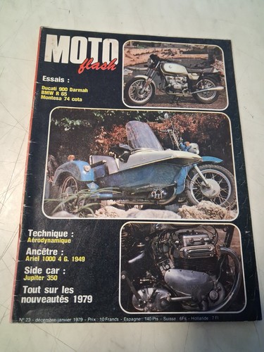 Moto flash 1979 ducati 900 - flash,