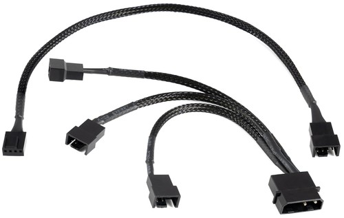 Fan splitter câble