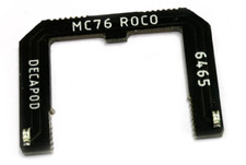 Decapod 6465 - Feux de fin de convoi pour fourgon MC76 Roco - HO (1:87)