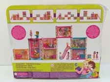 Polly Pocket discothèque LUMINEUSE centre commercial mode et déco N9759 Mattel 