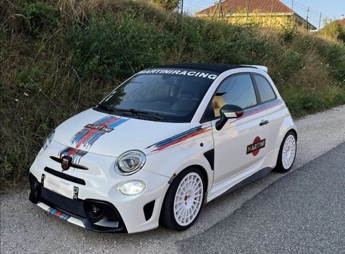 Fiat 500 abarth - 500, racing