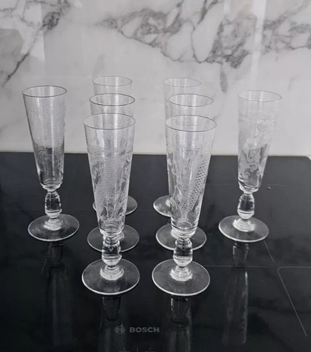 Rare serie flutes a - 8,