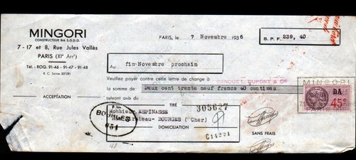 Paris robinetterie - (xi°),