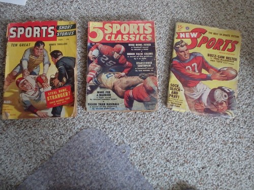 Sport magazine football nfi - magazine,