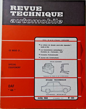 RTA 264 - DAF 44, Fiat 125