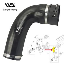 Tuyau De Turbo Tuyau D'Admission Pour BMW 5 Série E60 E61 535D LCI 11617796294