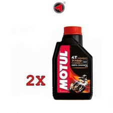 Kit 2 Litres D'Huile Moteur 4