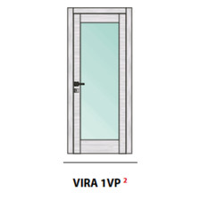 Porte battante vira - vira, 1vp