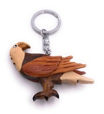 Aigle tête blanche - À,