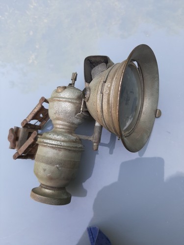 Acetylene carbide cycle lamp - cycle,