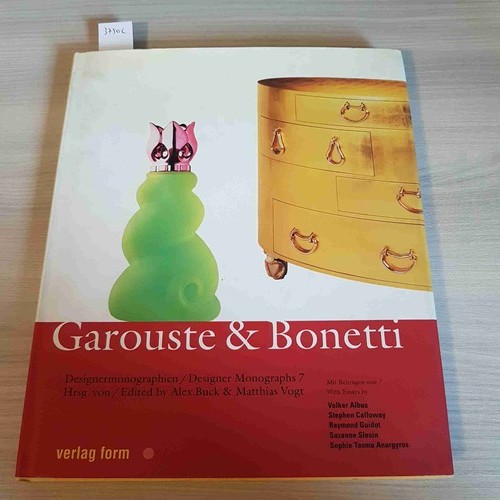 Garouste bonetti verlag - garouste, &