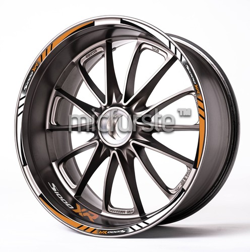 Bmw s1000xr moto wheel decals - bmw,
