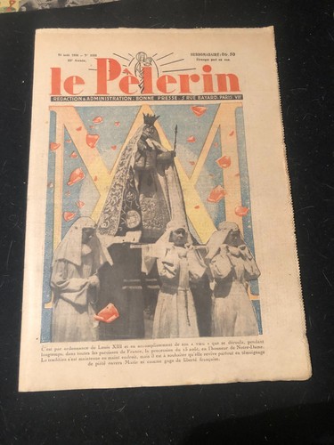 Revue pèlerin no 3203 - le,