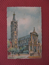 "0821"    CPA CAMBRAI     TABLEAU DE  NOTRE-DAME  SIGNEE BARDAY