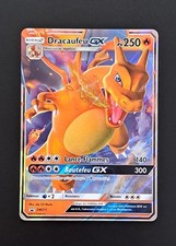 Carte Pokémon Dracaufeu GX SM211 Promo Black Star Fr Parfait état