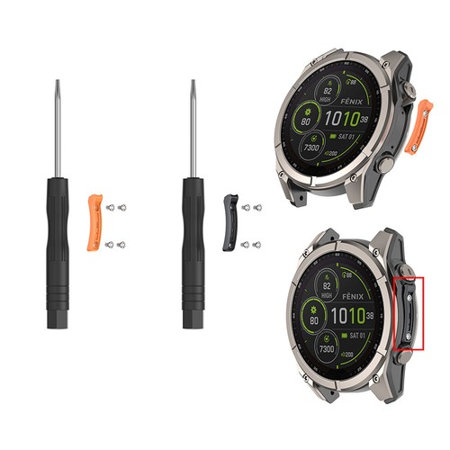 Pour garmin fenix8 - garmin, pro
