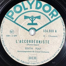 Edith Piaf : Escales /