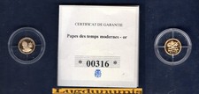 Médaille 2012 papes - médaille, temps