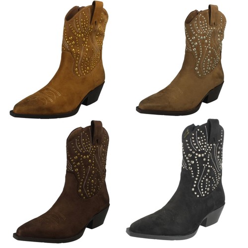 Bottes cowboy talon petit - bottes, À