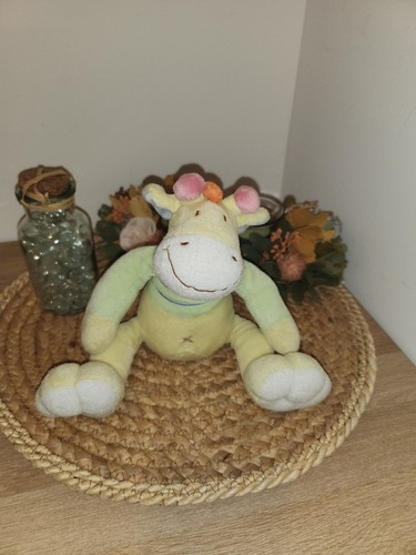 Doudou mots enfants - d'enfants, girafe
