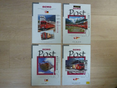 Lot konvolut bemo - konvolut, post