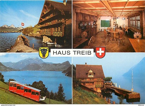 Carte postale suisse lu - -,