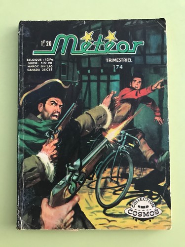 Petit format météor - bd,