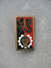 Rare insigne militaire 22ème bataillon Génie Légion Etrangère en EO Indochine