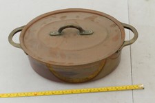 COCOTTE, FAITOUT EN CUIVRE 