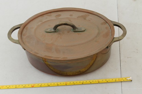 Cocotte faitout cuivre - cocotte,, en