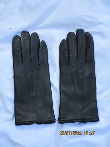Gants cuir doublés pour - gants, en