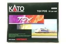 KATO N-Scale K10914 TGV POS 10