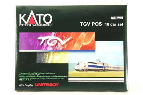 Kato scale k10914 tgv pos - kato, 10