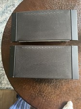 2 Martin Logan Ticket Speakers