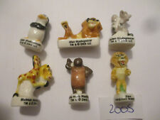 LOT 6 fèves série madagascar