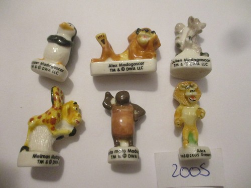 Lot fèves série madagascar - lot, 6