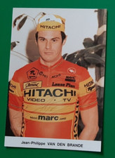 CYCLISME carte cycliste JEAN